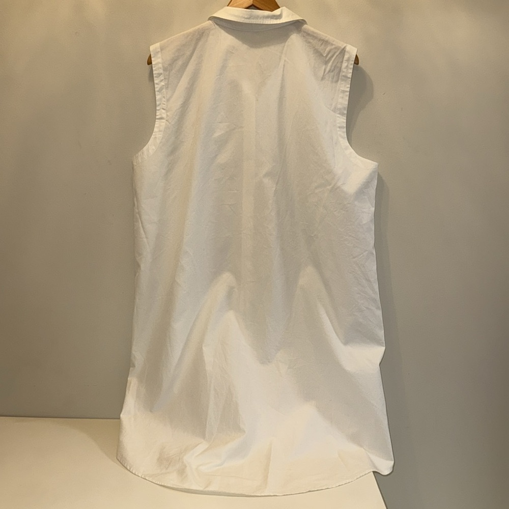 THE EILEEN PROJECT Cotton Button Down Dress - Picture 4 of 6